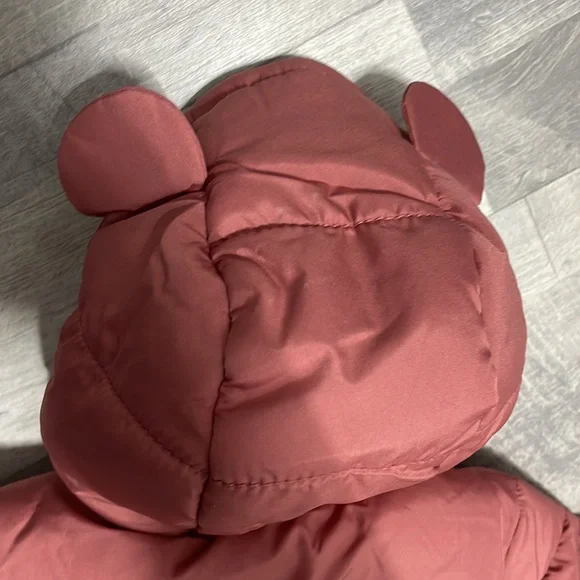 ☀️2/$25-Adorable baby Hooded Puffer Jacket-water resistant - Picture 3 of 7